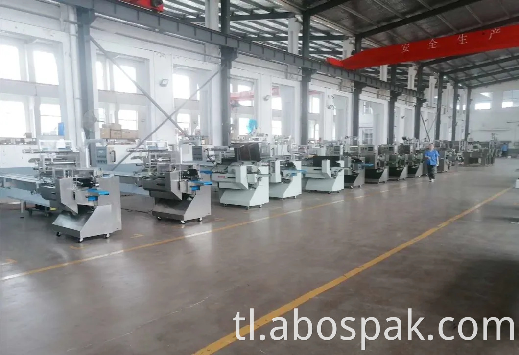 Awtomatikong Popsicle Food Wrapping Packaging Machine